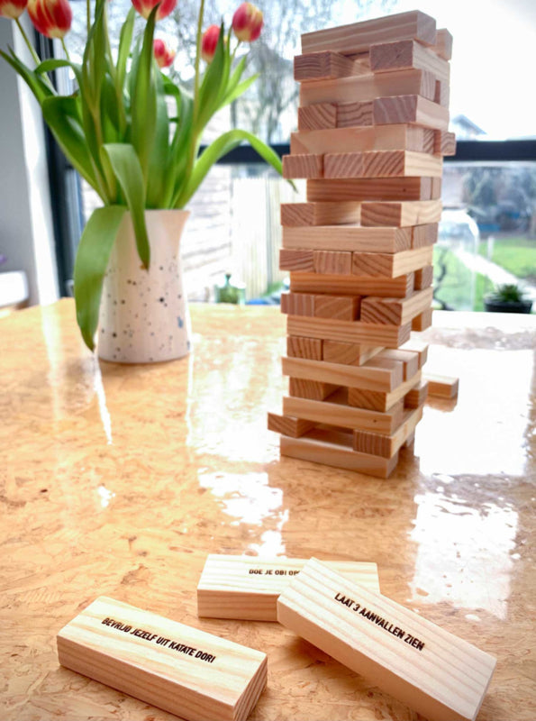 Aikido Jenga