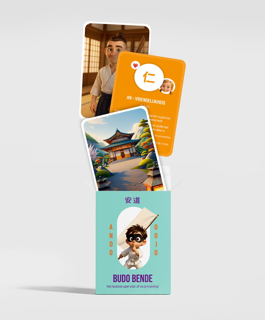 Aikido card game - exclusive