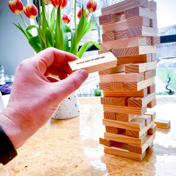 Aikido Jenga