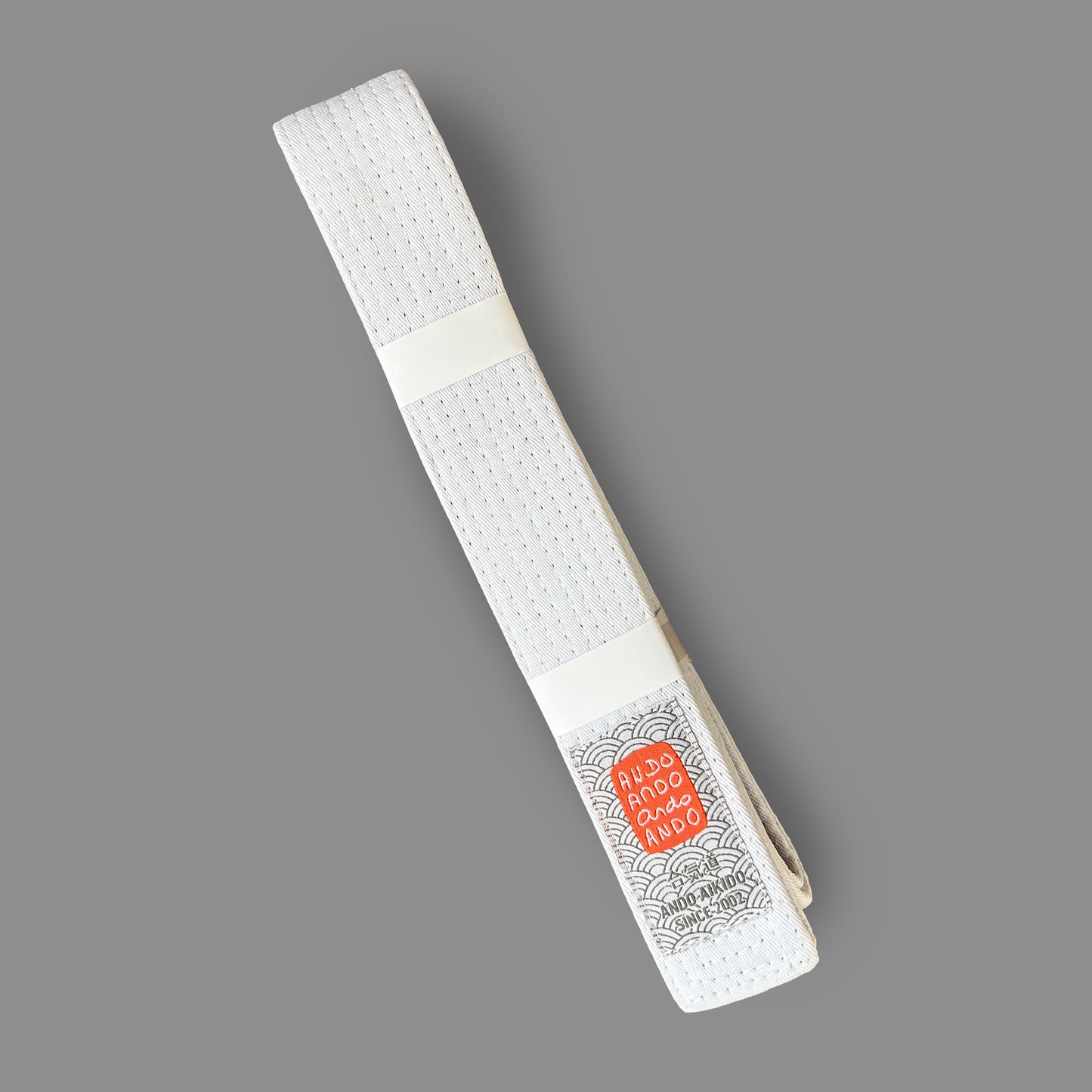 Aikido belt premium quality