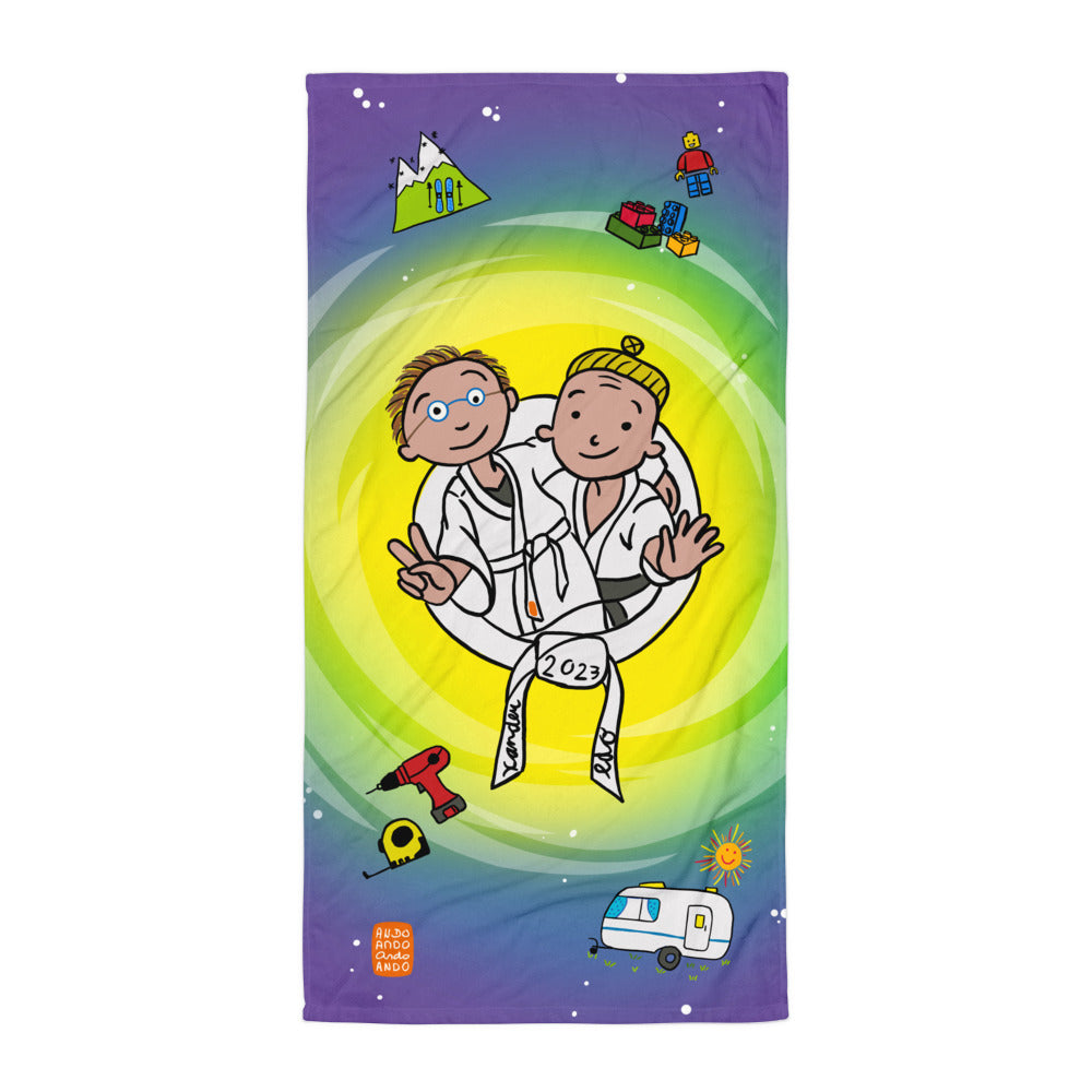 Aikido Pool Towel by Xander