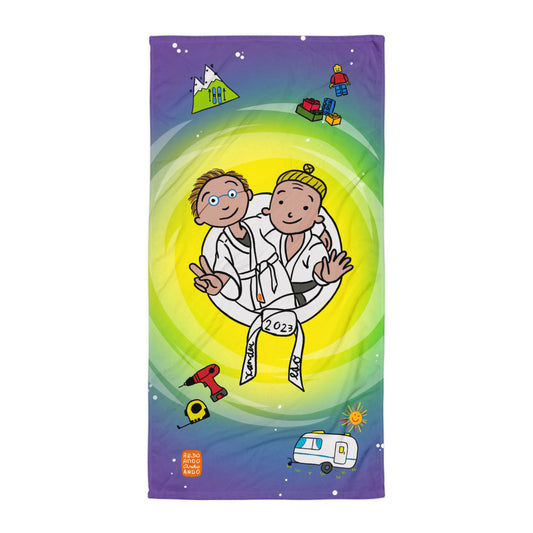 Aikido Pool Towel by Xander