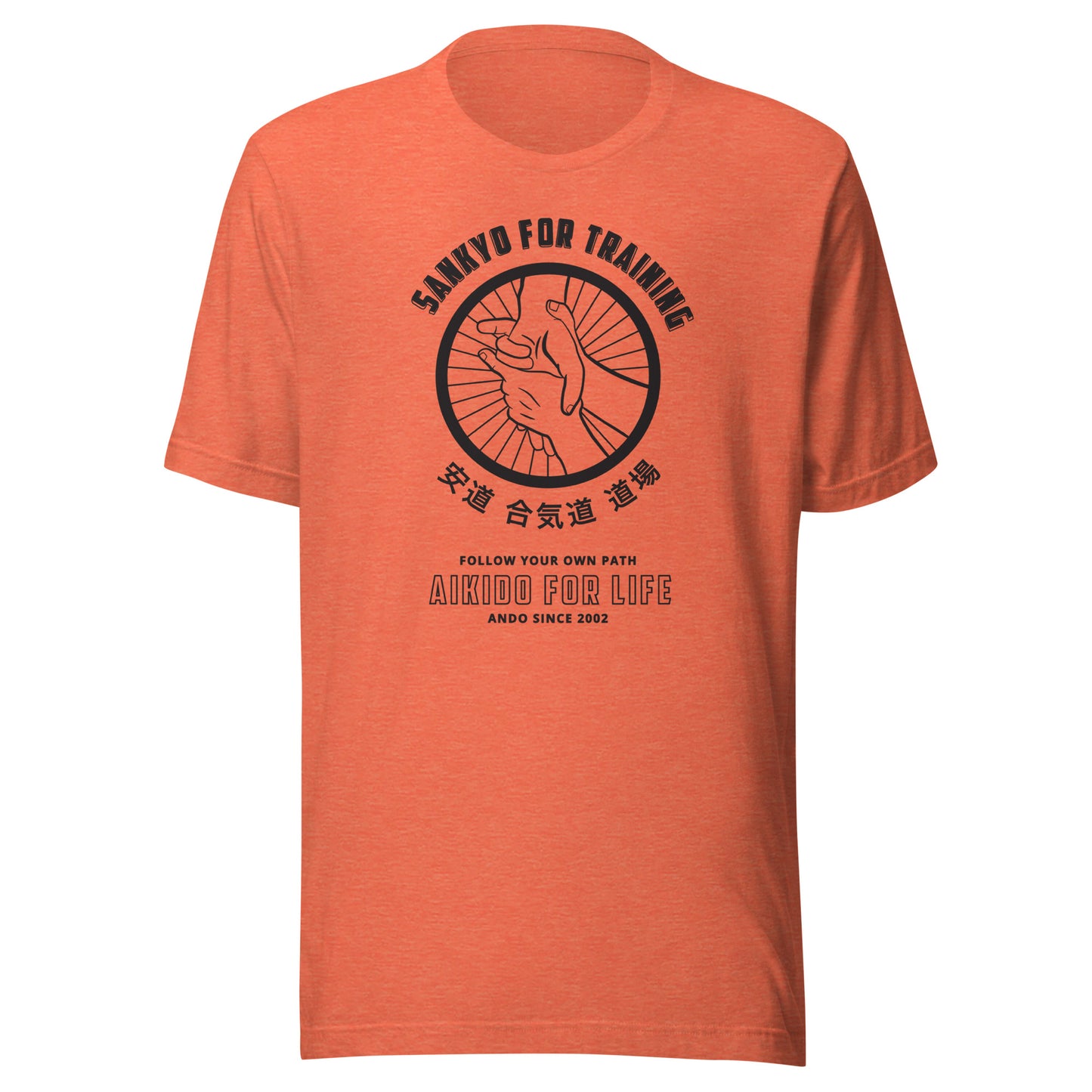 Sankyo for training shirt