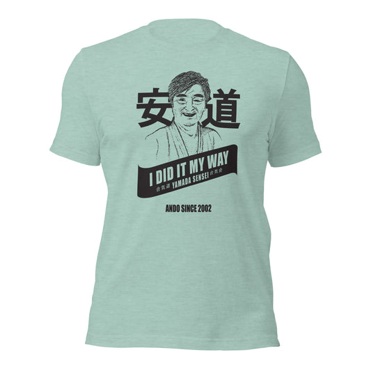 Yamada 'I did it my way'