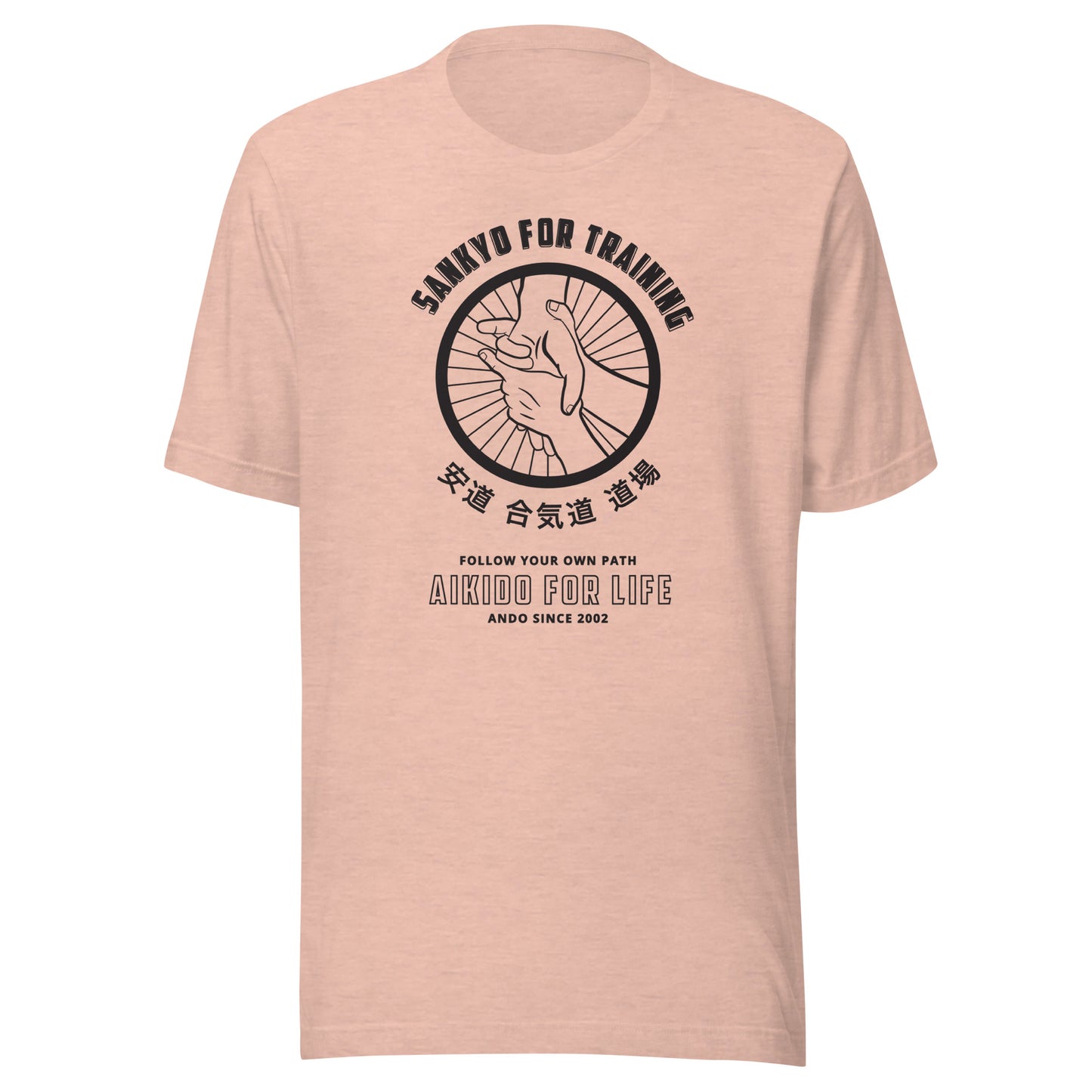 Sankyo for training shirt