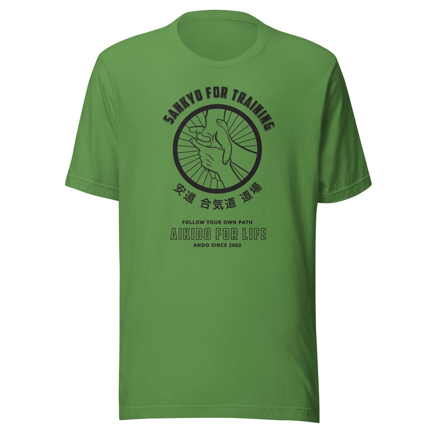 Sankyo for training shirt