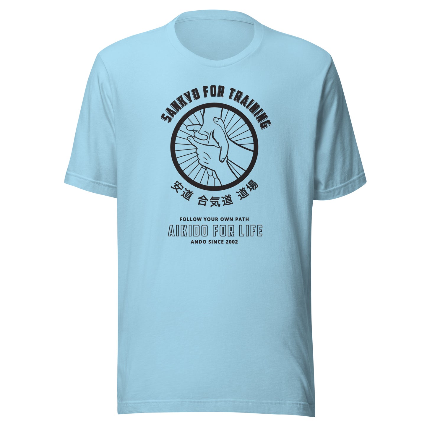 Sankyo for training shirt