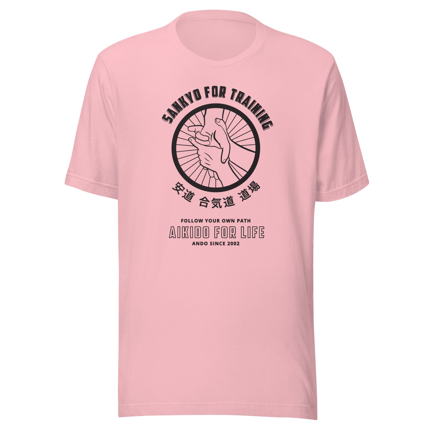 Sankyo for training shirt