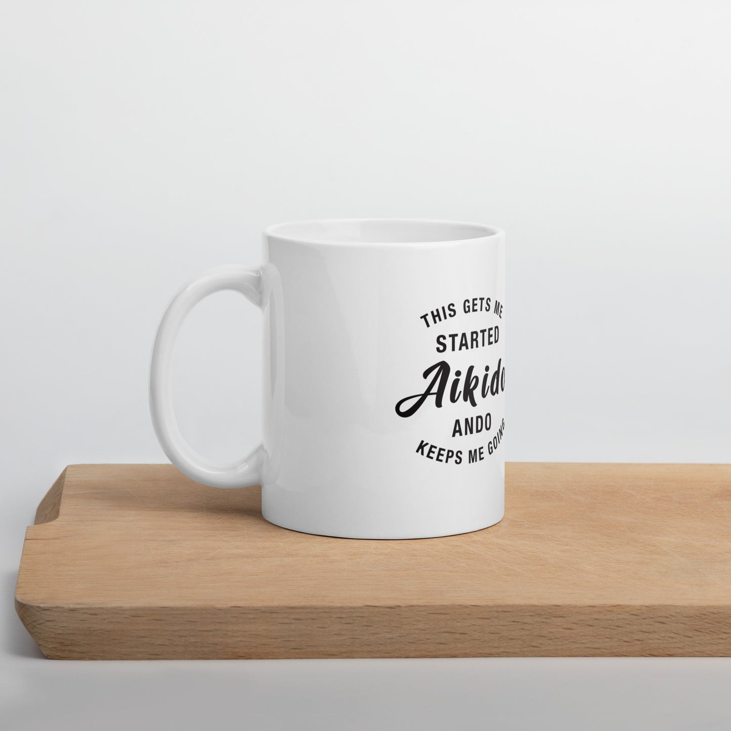 Aikido mug