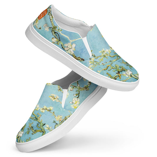 Unisex slip-on canvas shoes