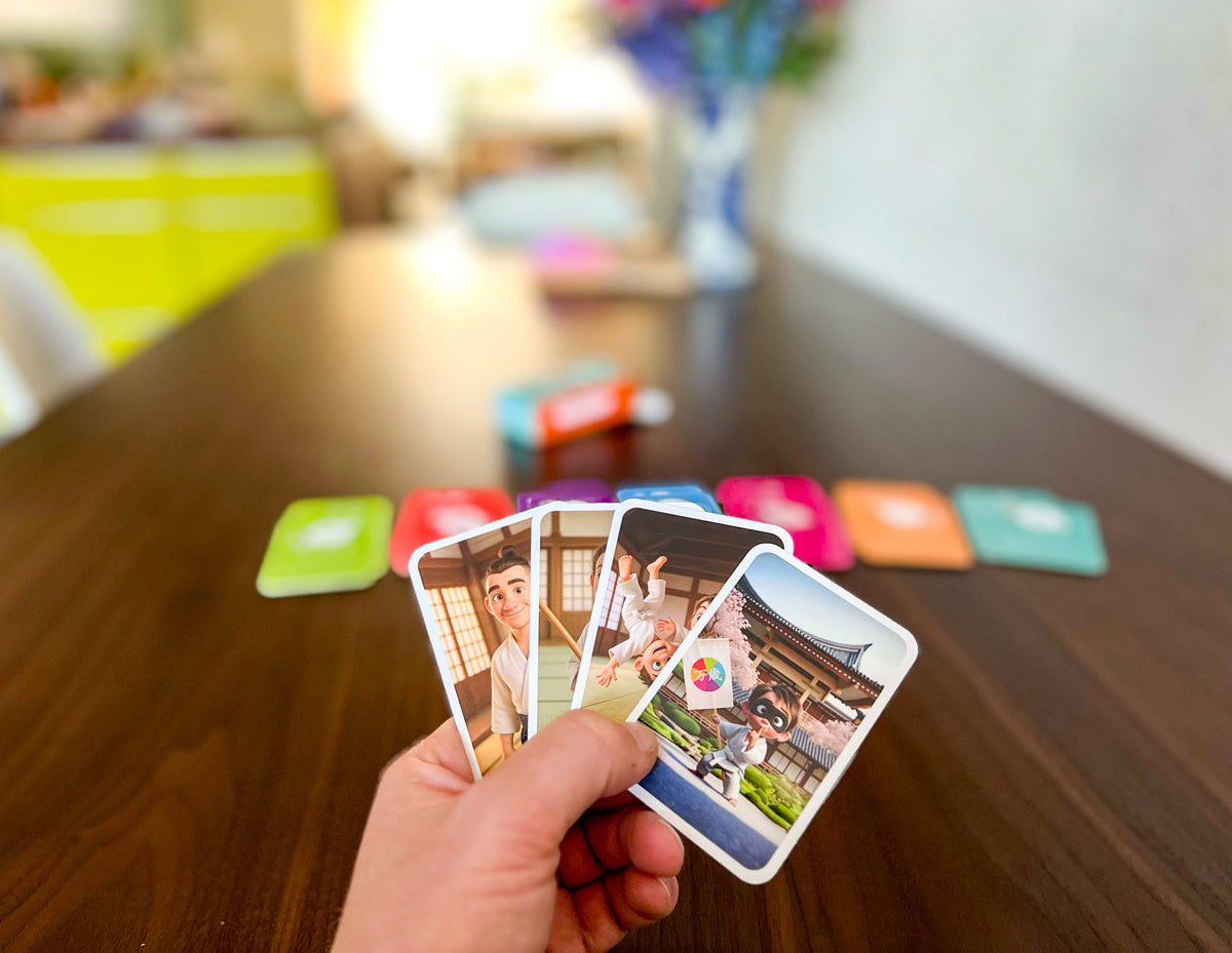Aikido card game - exclusive