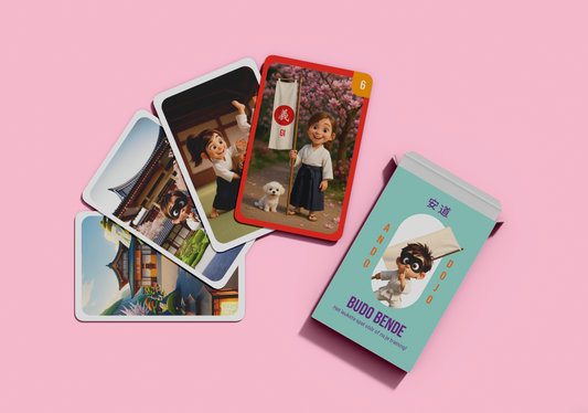 Aikido card game - exclusive